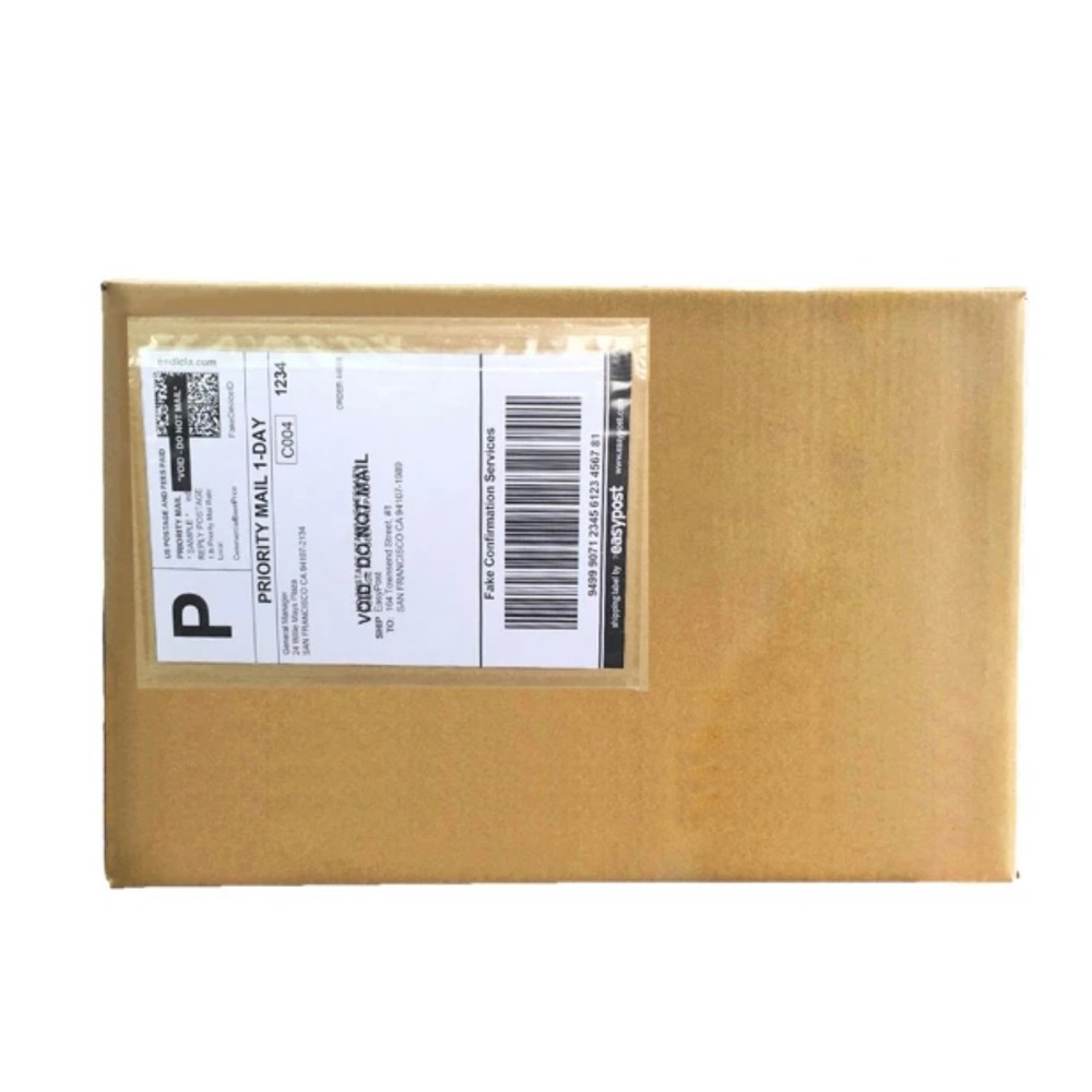 Shipping Label & Invoice Pockets 7 x 5.5 Pack of 50 - Picture 4 of 10
